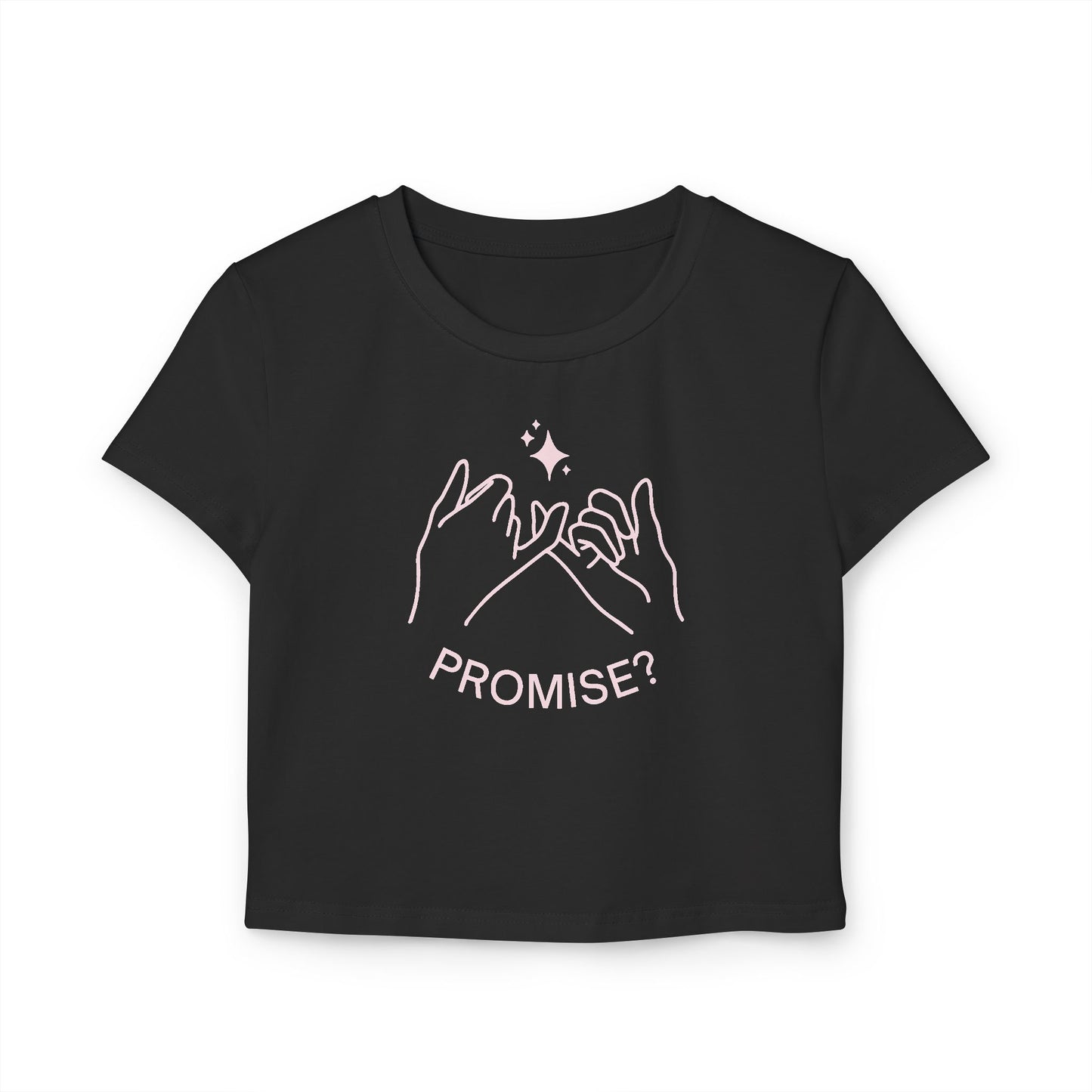 Daite Women's Promises Baby Tee