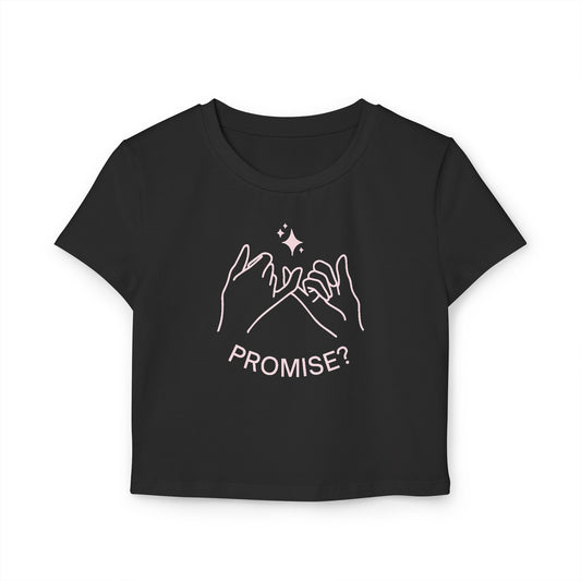 Daite Women's Promises Baby Tee