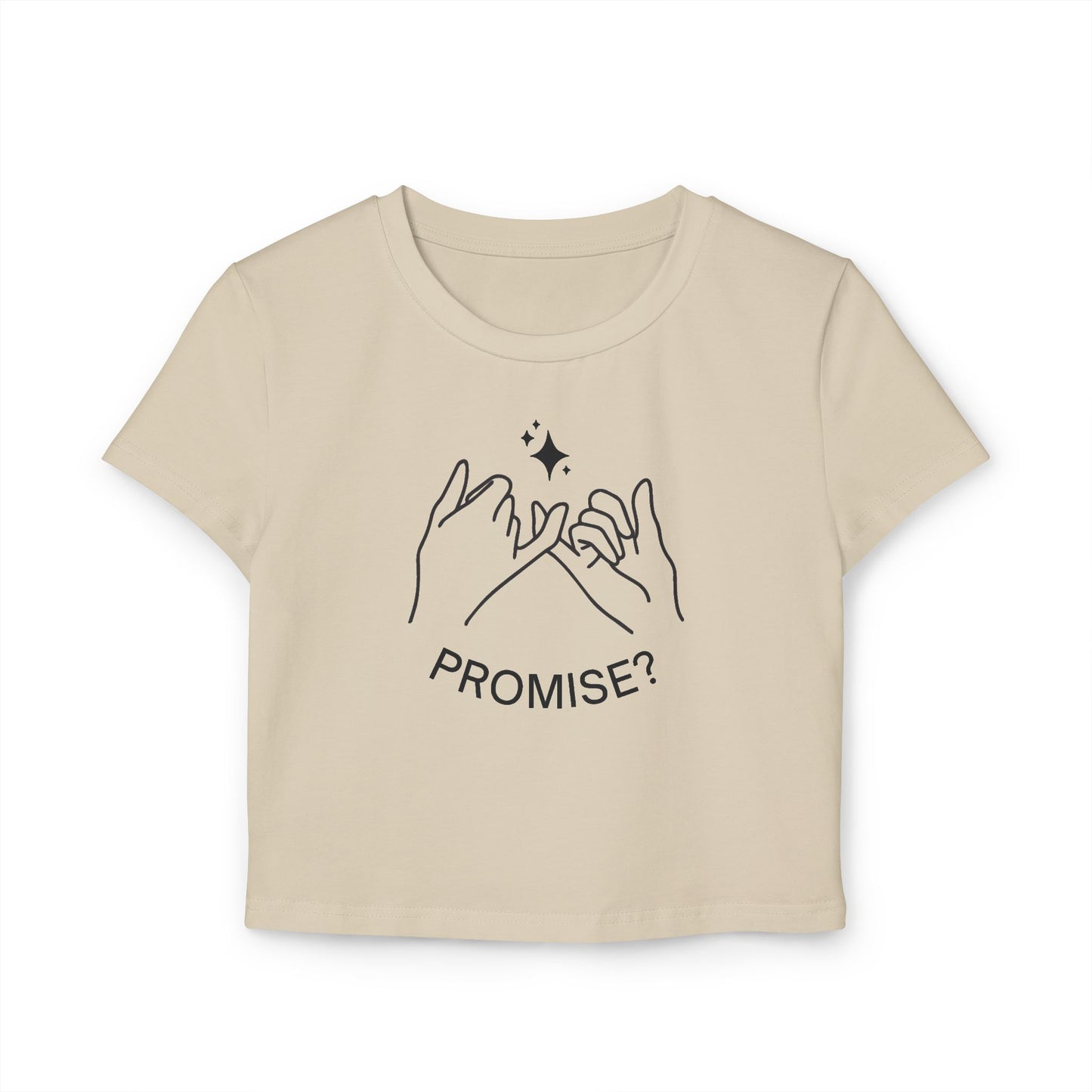 Daite Women's Promises Baby Tee