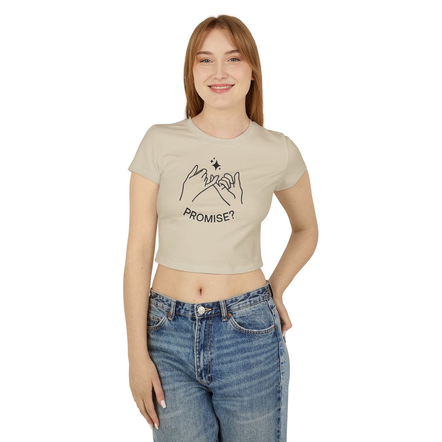 Daite Women's Promises Baby Tee