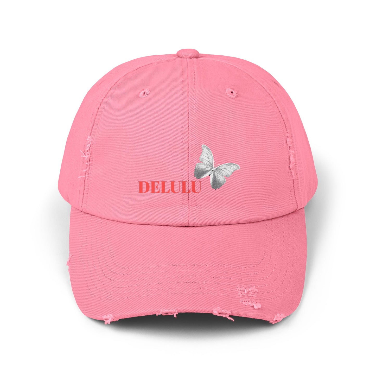 Daite Delulu Distressed Cap