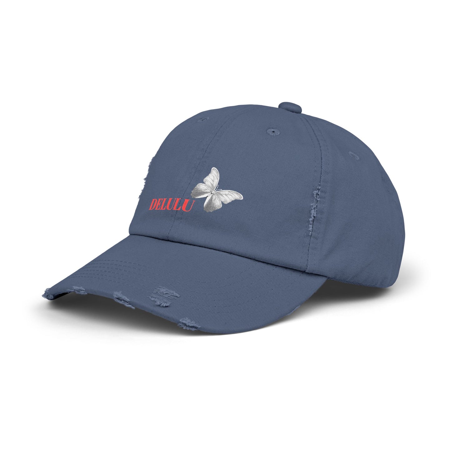 Daite Delulu Distressed Cap