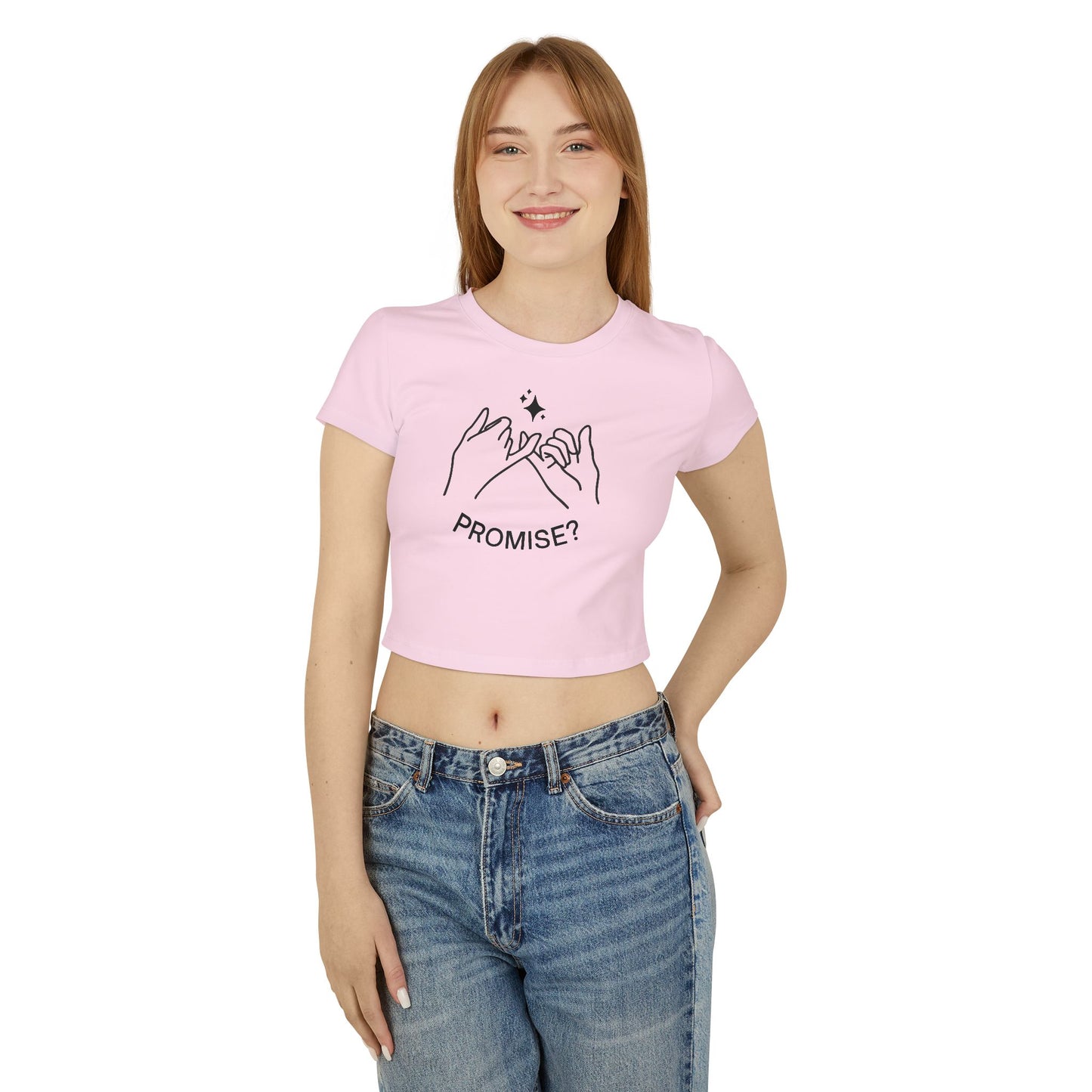 Daite Women's Promises Baby Tee