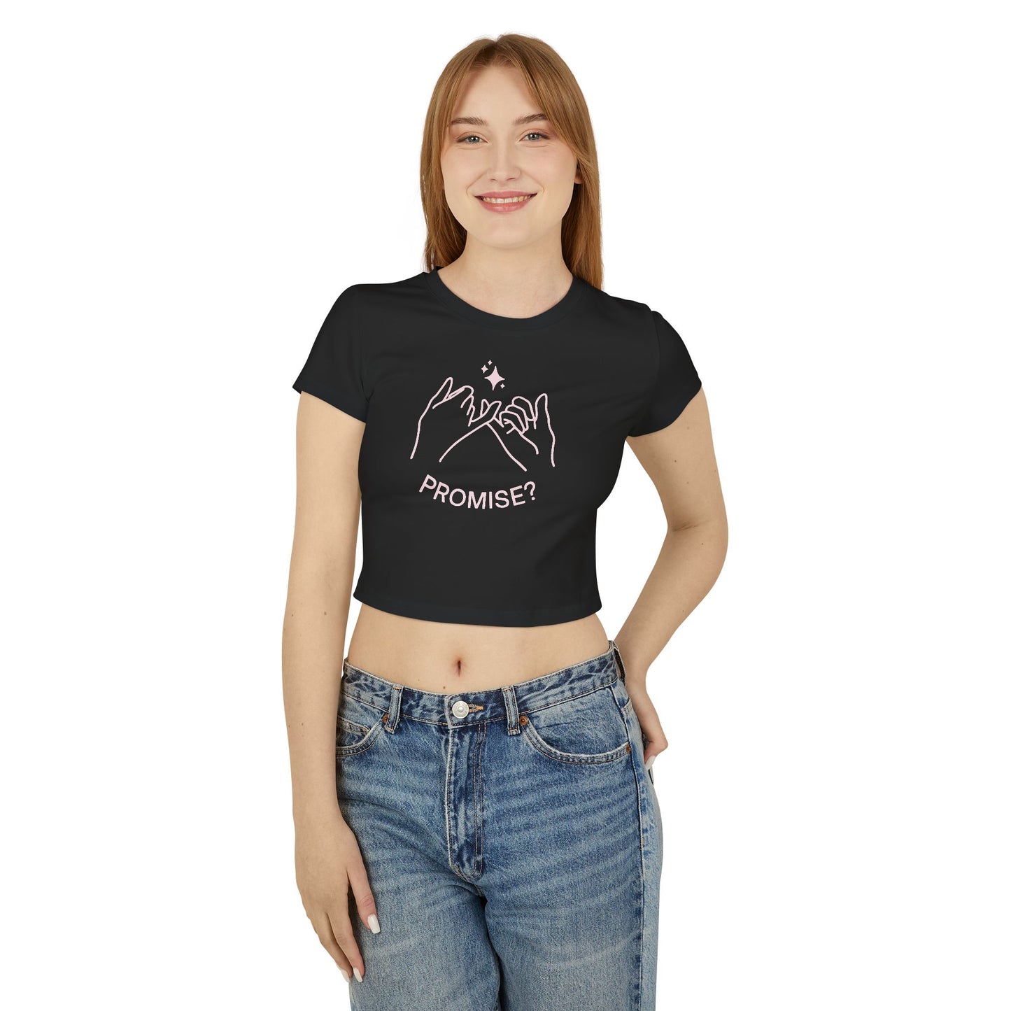 Daite Women's Promises Baby Tee