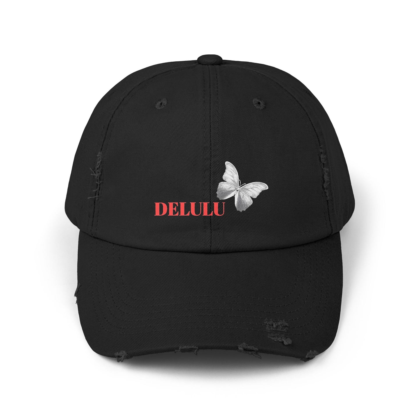 Daite Delulu Distressed Cap