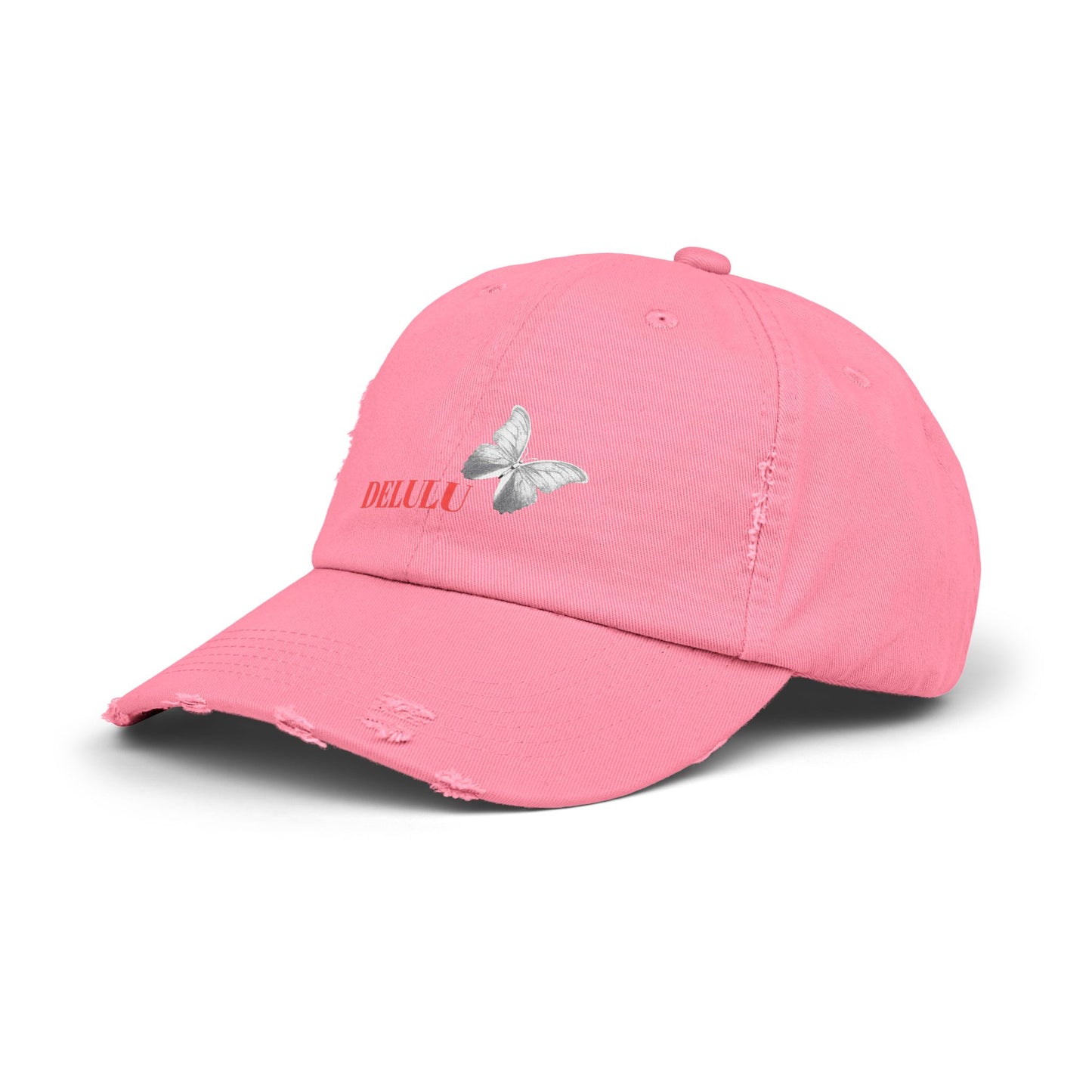 Daite Delulu Distressed Cap