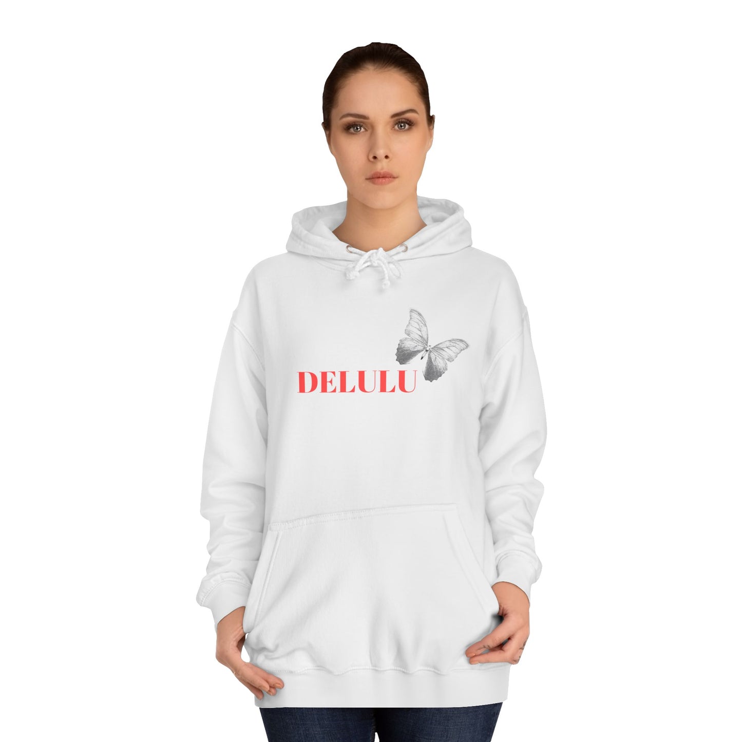 Daite Women's Delulu Hoodie