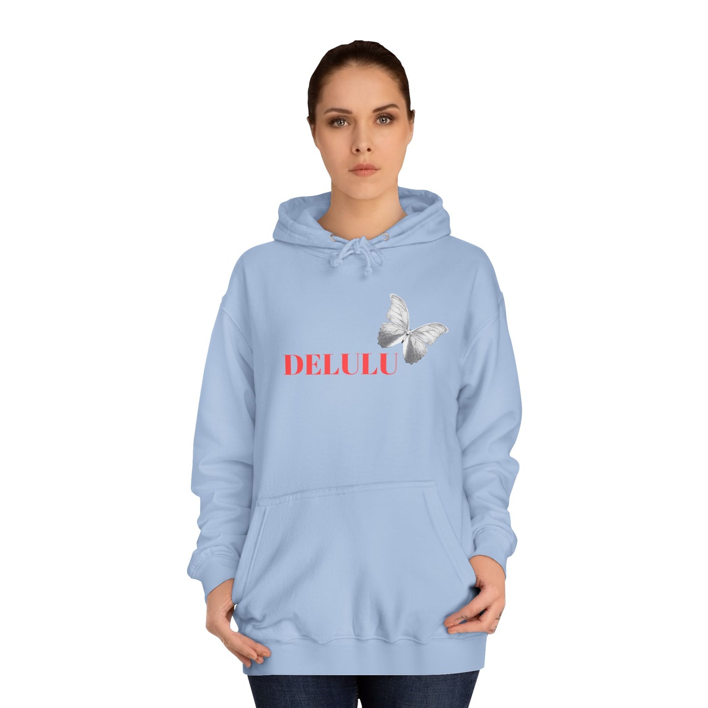 Daite Women's Delulu Hoodie