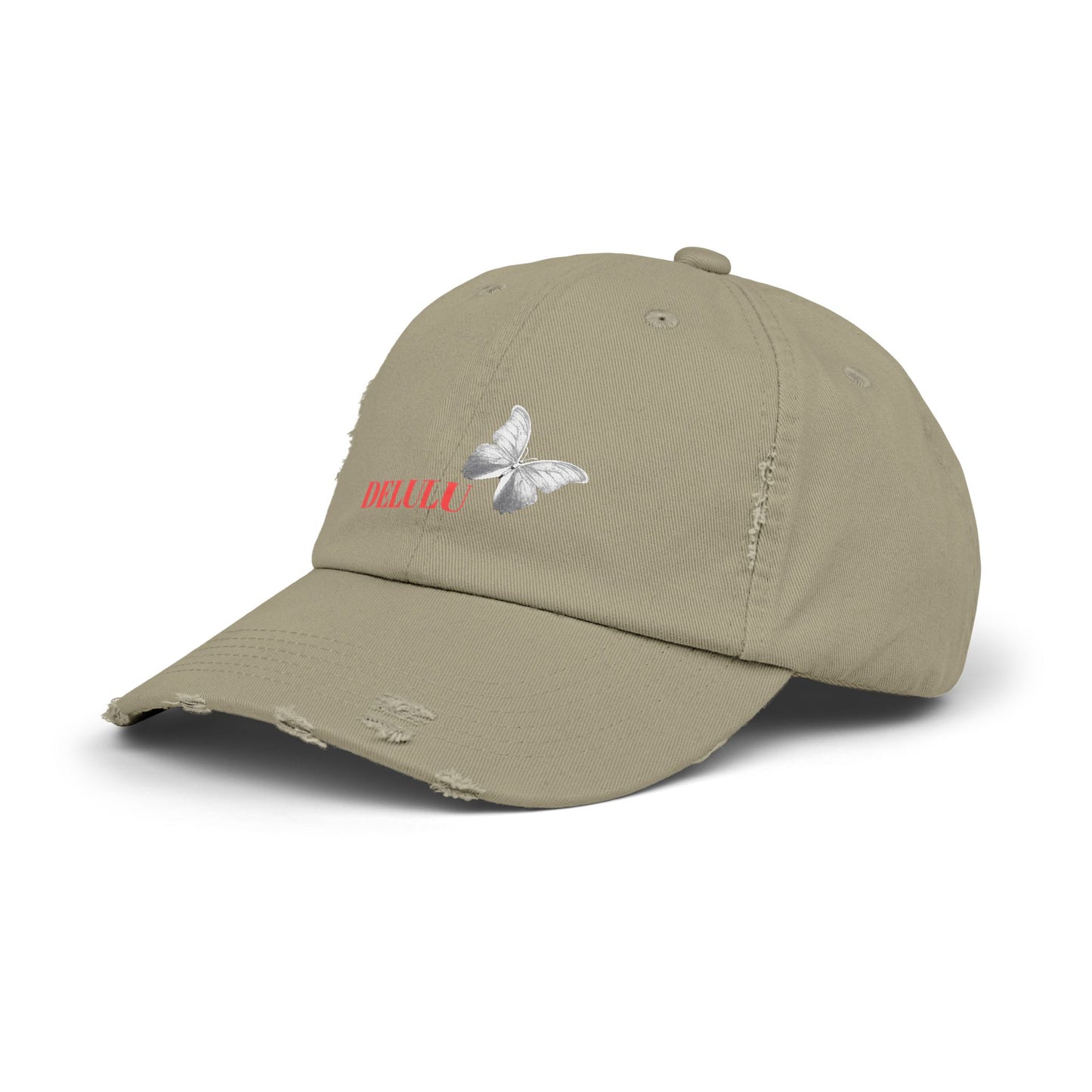 Daite Delulu Distressed Cap