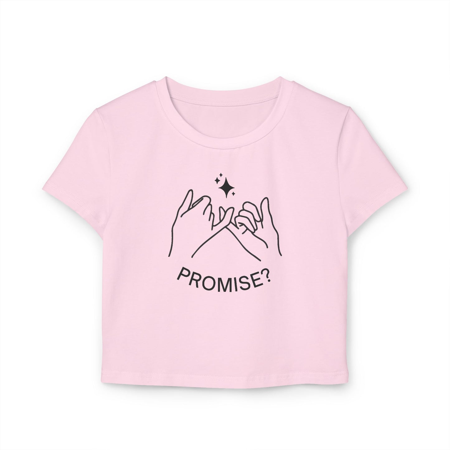 Daite Women's Promises Baby Tee