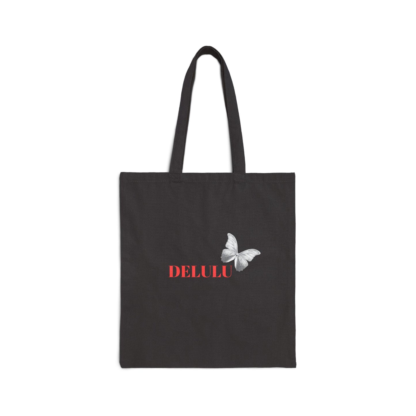 Daite Delulu Cotton Canvas Tote Bag