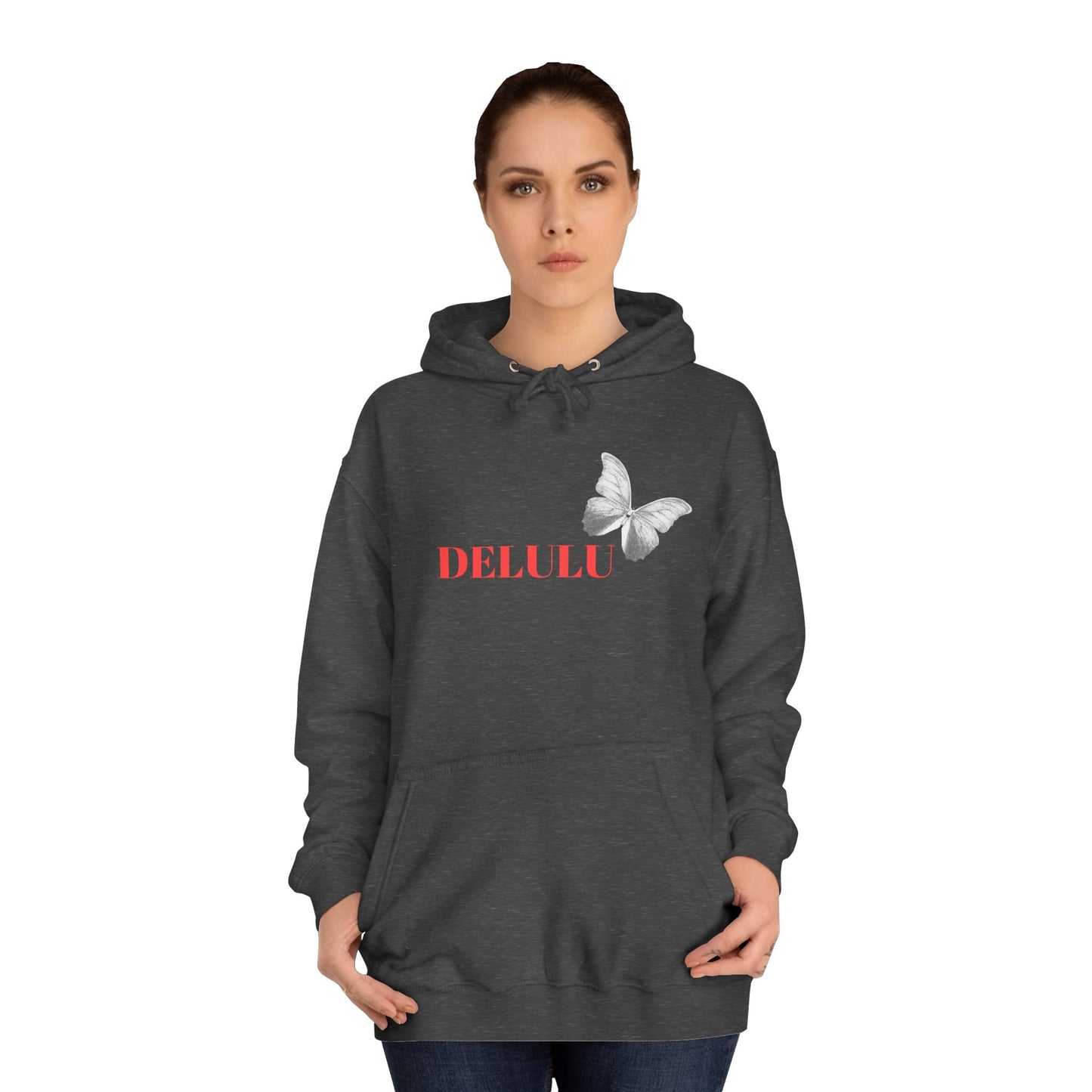 Daite Women's Delulu Hoodie